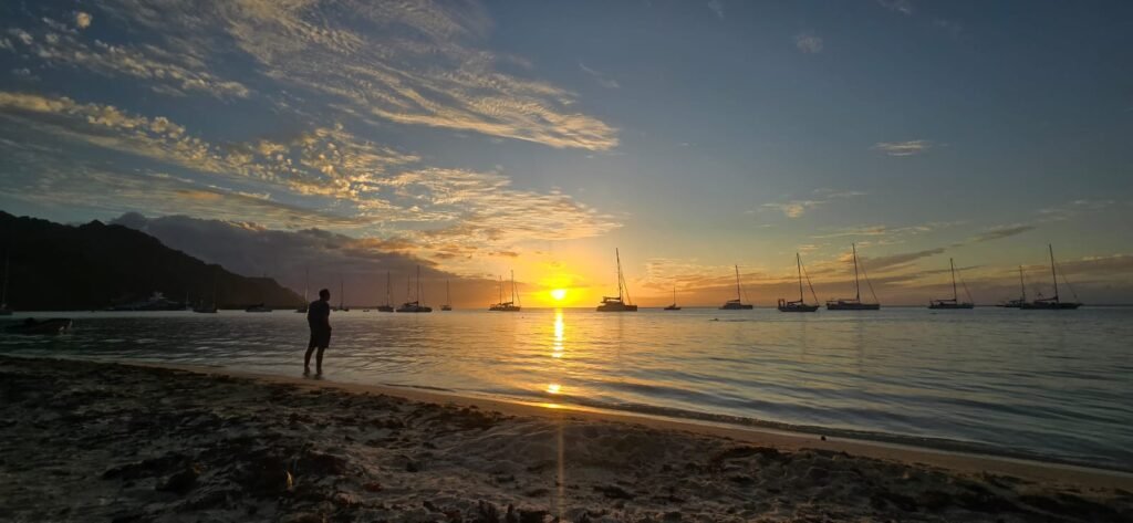 couché de soleil
